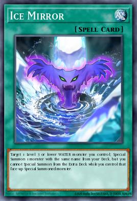 Ice Mirror Yu-Gi-Oh card