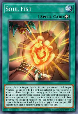 Soul Fist Yu-Gi-Oh card