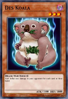Koala Yu-Gi-Oh archetype