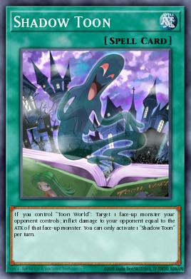 Shadow Toon Yu-Gi-Oh card