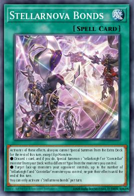 Stellarnova Bonds Yu-Gi-Oh card