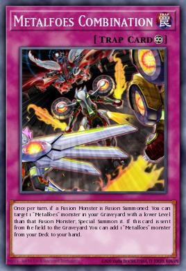Metalfoes Combination Yu-Gi-Oh card