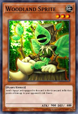 Woodland Sprite Yu-Gi-Oh card