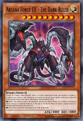 Light of Destruction card list
