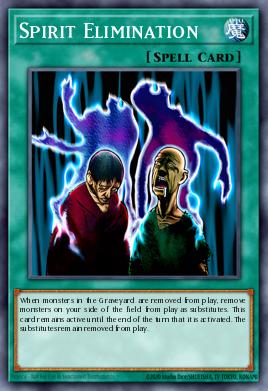 Spirit Elimination Yu-Gi-Oh card