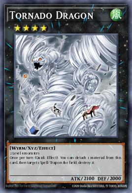 Tornado Dragon Yu-Gi-Oh card