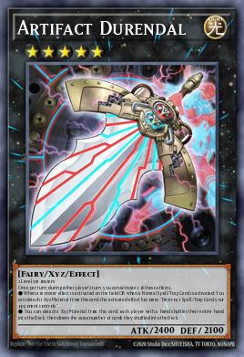 Artifact Durendal Yu-Gi-Oh card