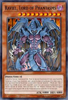 Raviel, Lord of Phantasms Yu-Gi-Oh card