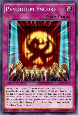Pendulum Encore Yu-Gi-Oh card