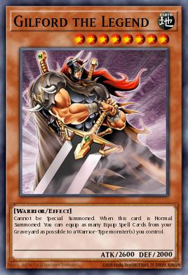 Gilford the Legend Yu-Gi-Oh card