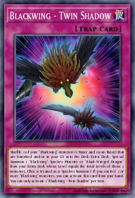 Blackwing - Twin Shadow Yu-Gi-Oh card