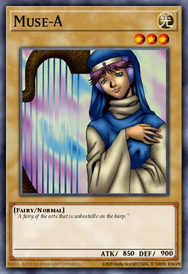 Muse-A Yu-Gi-Oh card