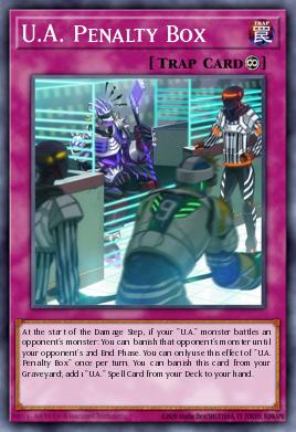U.A. Penalty Box Yu-Gi-Oh card