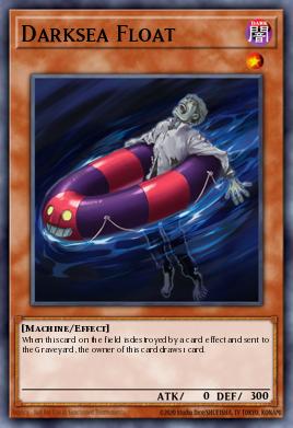 Darksea Float Yu-Gi-Oh card