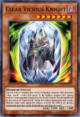 Clear Yu-Gi-Oh archetype