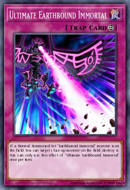 Ultimate Earthbound Immortal Yu-Gi-Oh card
