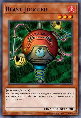 Blast Juggler Yu-Gi-Oh card