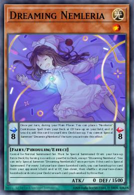 Nemleria Yu-Gi-Oh archetype