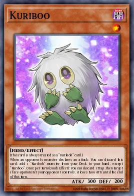 Kuriboo Yu-Gi-Oh card