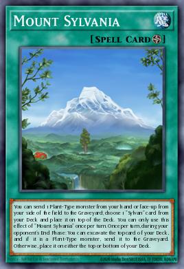 Mount Sylvania Yu-Gi-Oh card