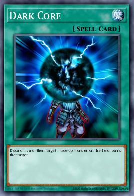 Dark Core Yu-Gi-Oh card