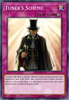 Tuner's Scheme Yu-Gi-Oh card
