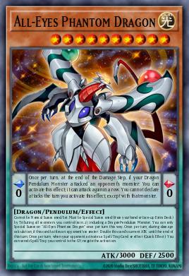 All-Eyes Phantom Dragon Yu-Gi-Oh card