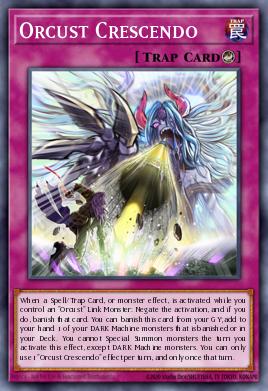 Orcust Crescendo Yu-Gi-Oh card
