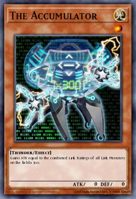 The Accumulator Yu-Gi-Oh card