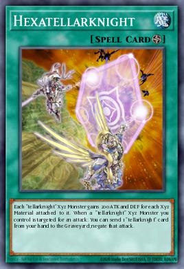 Hexatellarknight Yu-Gi-Oh card