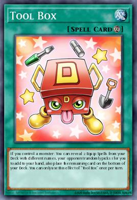 Tool Box Yu-Gi-Oh card