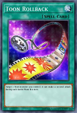 Toon Rollback Yu-Gi-Oh card