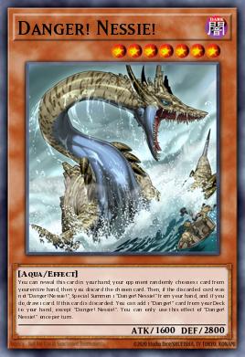 Danger! Nessie! Yu-Gi-Oh card