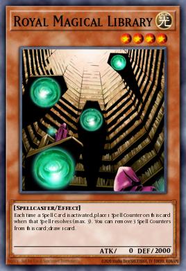 Royal Magical Library Yu-Gi-Oh card