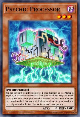 Psychic Processor Yu-Gi-Oh card