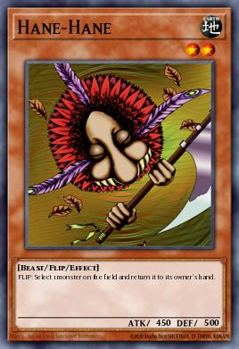 Hane-Hane Yu-Gi-Oh card