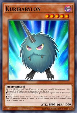 Kuribabylon Yu-Gi-Oh card