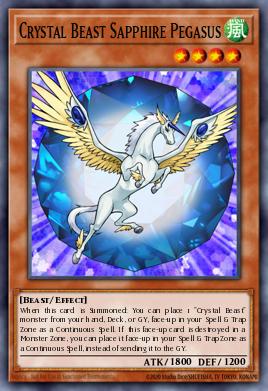 Crystal Beast Yu-Gi-Oh archetype