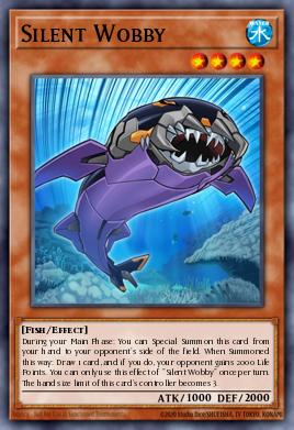 Silent Wobby Yu-Gi-Oh card