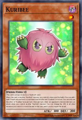 Kuribee Yu-Gi-Oh card