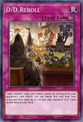 D/D Reroll Yu-Gi-Oh card