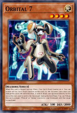 Orbital 7 Yu-Gi-Oh card