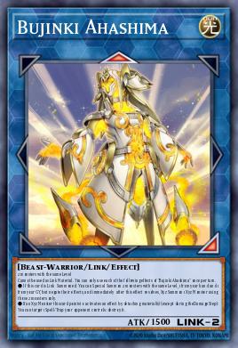 Bujin Yu-Gi-Oh archetype