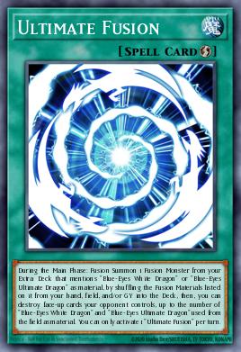 Ultimate Fusion Yu-Gi-Oh card