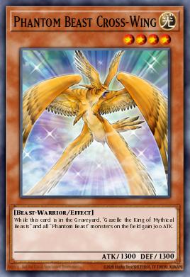 Phantom Beast Cross-Wing Yu-Gi-Oh card