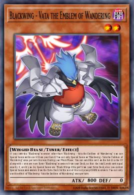 Blackwing - Vata the Emblem of Wandering Yu-Gi-Oh card