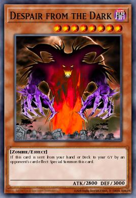 Despair from the Dark Yu-Gi-Oh card