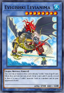 Evigishki Levianima Yu-Gi-Oh card