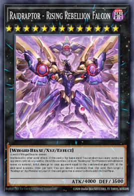 Raidraptor Yu-Gi-Oh archetype