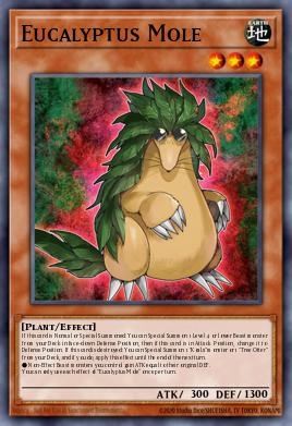 Eucalyptus Mole Yu-Gi-Oh card